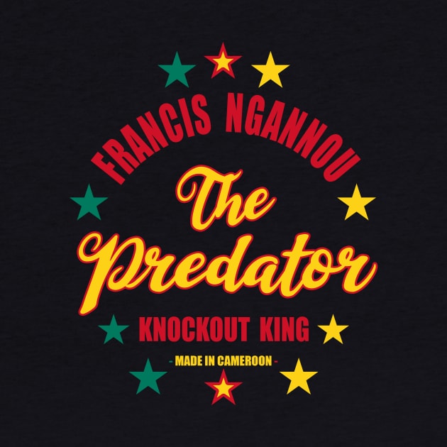 Francis Ngannou by SavageRootsMMA